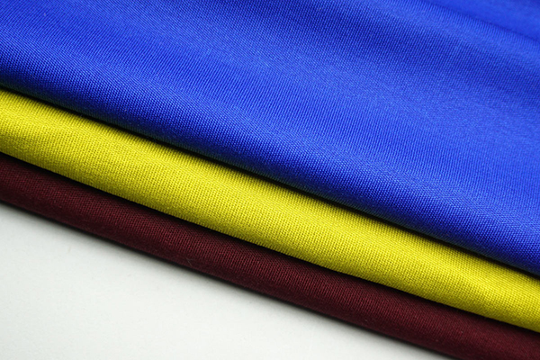 mercerised cotton fabric